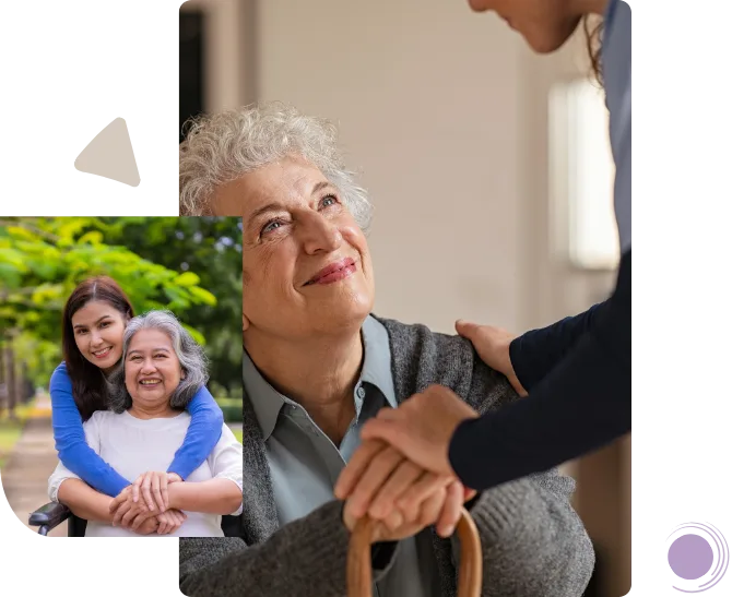 Caregivers and Senior Women